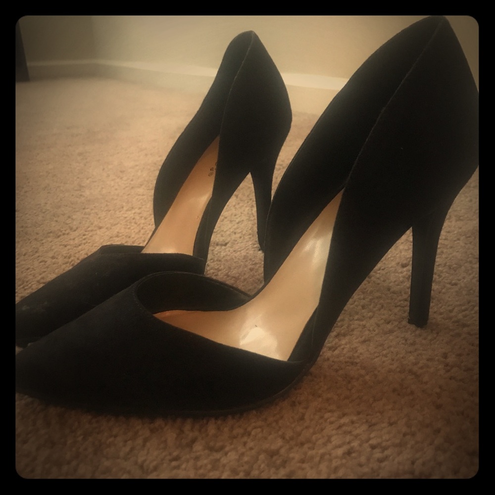 Black heals